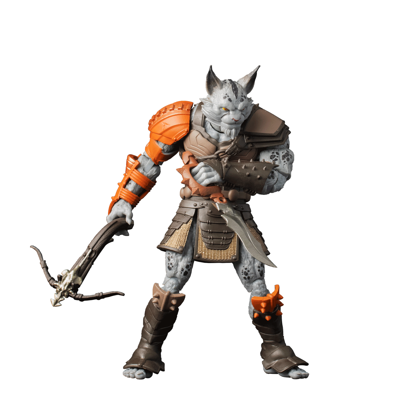Action Figure | Lexion The Terrible | Reaver Tribe | Collectible Toy