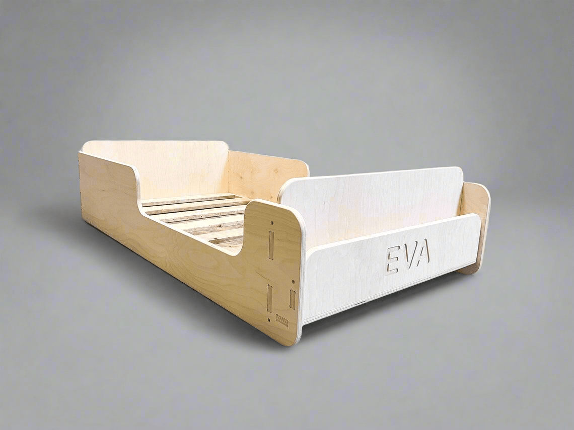 Montessori Floor Bed | Baltic Birch Ply | Toylandeu™