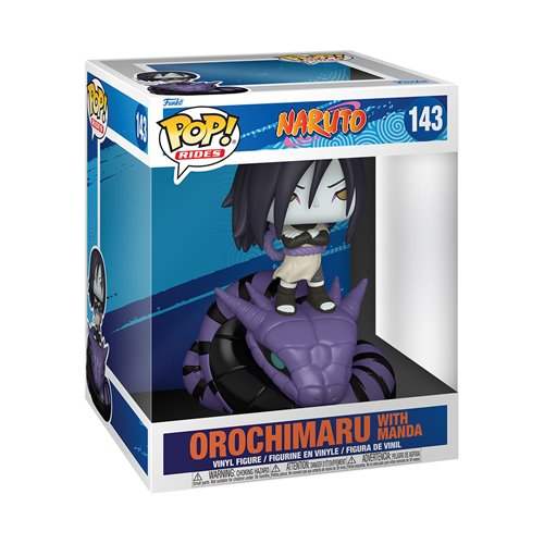 Funko Pop! Bobblehead Naruto Orochimaru With Manda Ride | Vinyl Figure | Naruto Fans