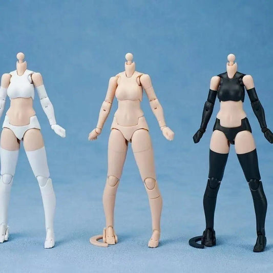 1-12 Action Figure Body | Mecha Girl | Toylandeu™