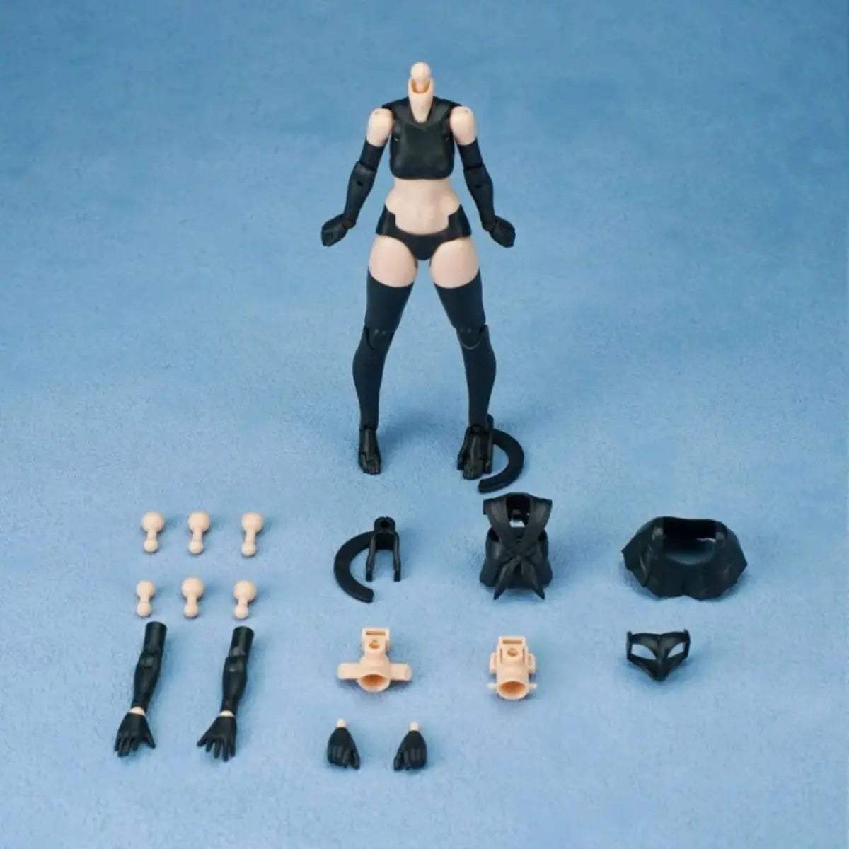 1-12 Action Figure Body | Mecha Girl | Toylandeu™