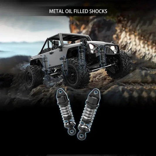 1:12 Scale Brushless RC Car Off Road Climbing Vehicle - ToylandEU™