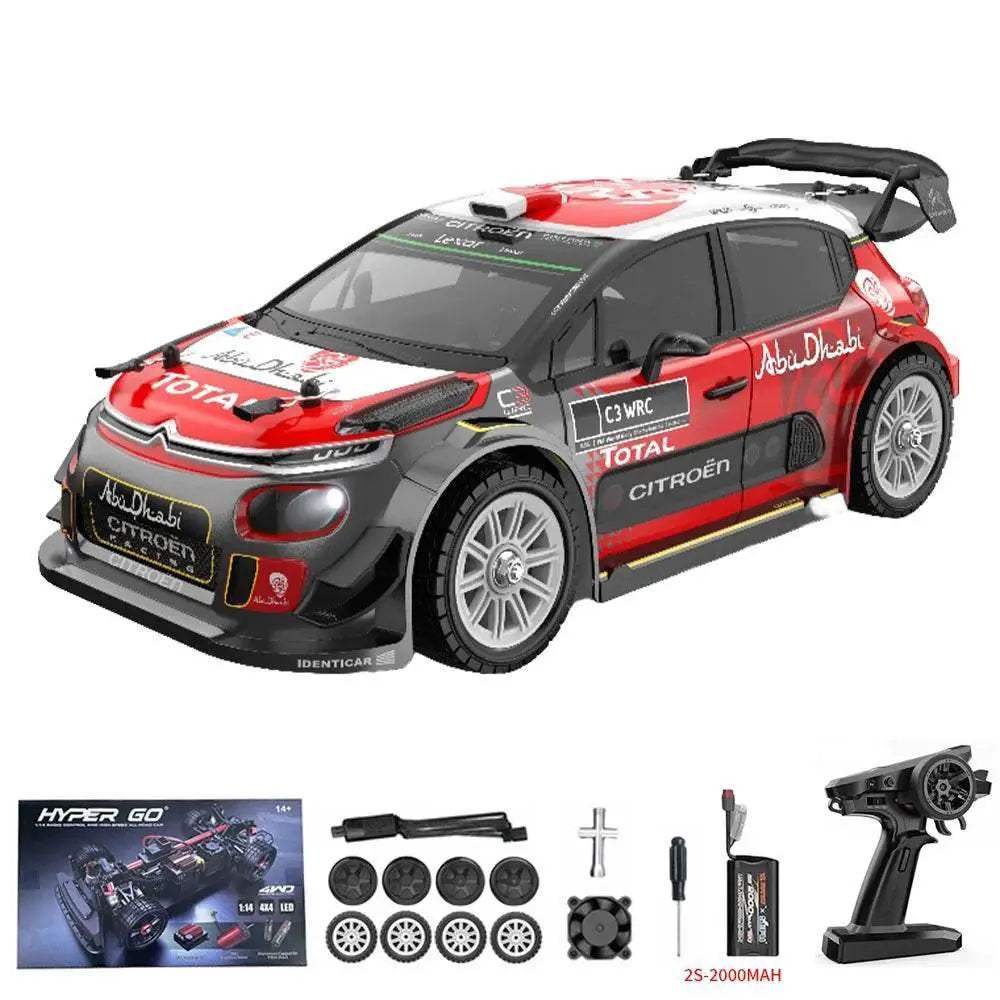 1/14 MJX 14303 Rc Drift Car High Speed 4WD Off-Road Truck - ToylandEU™