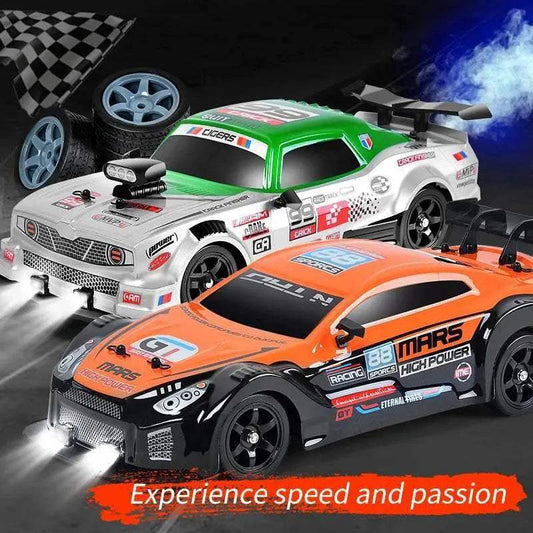 1:16 Drift Rc Cars 4WD RC Drift Car Toy GTR AE86 Gift - ToylandEU