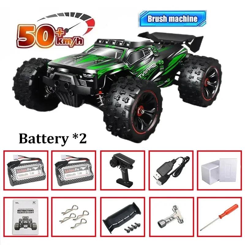 1:16 Off Road RC Car 4x4 Remote Control for Outdoors
