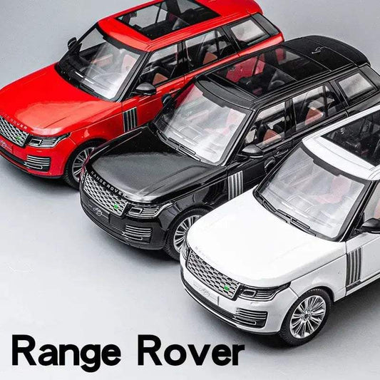 1 18 Diecast Alloy Land Rover Range Rover Car Sound - ToylandEU™