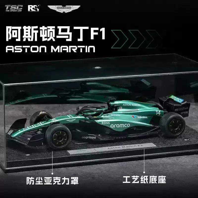 1:18 Diecast F1 Car Model Premium Alloy Collectible Limited Edition - ToylandEU