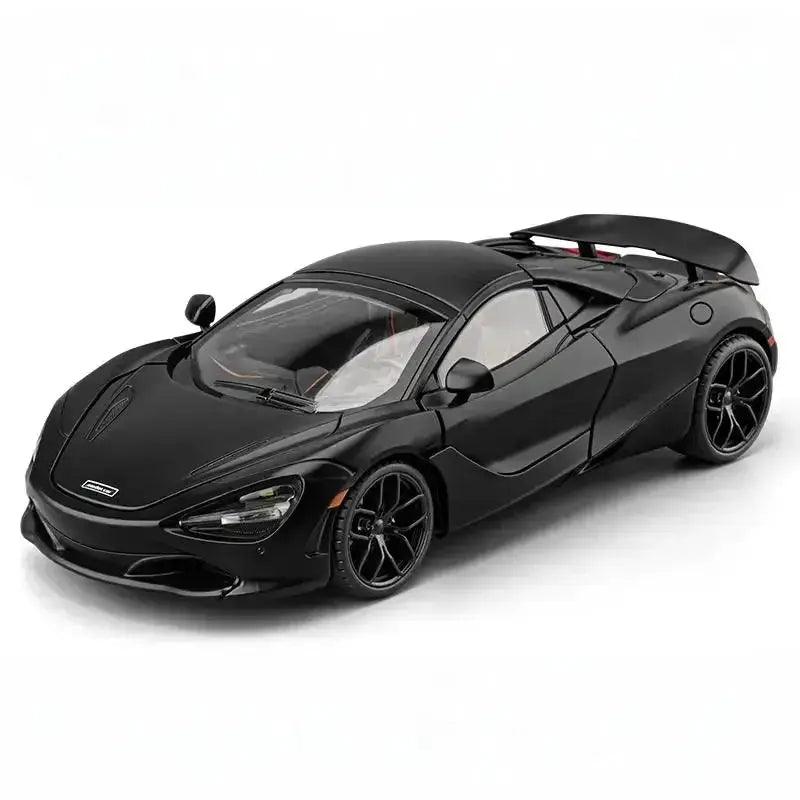 1:18 McLaren 720S Metal Diecast Sound Light Pull Back - ToylandEU™