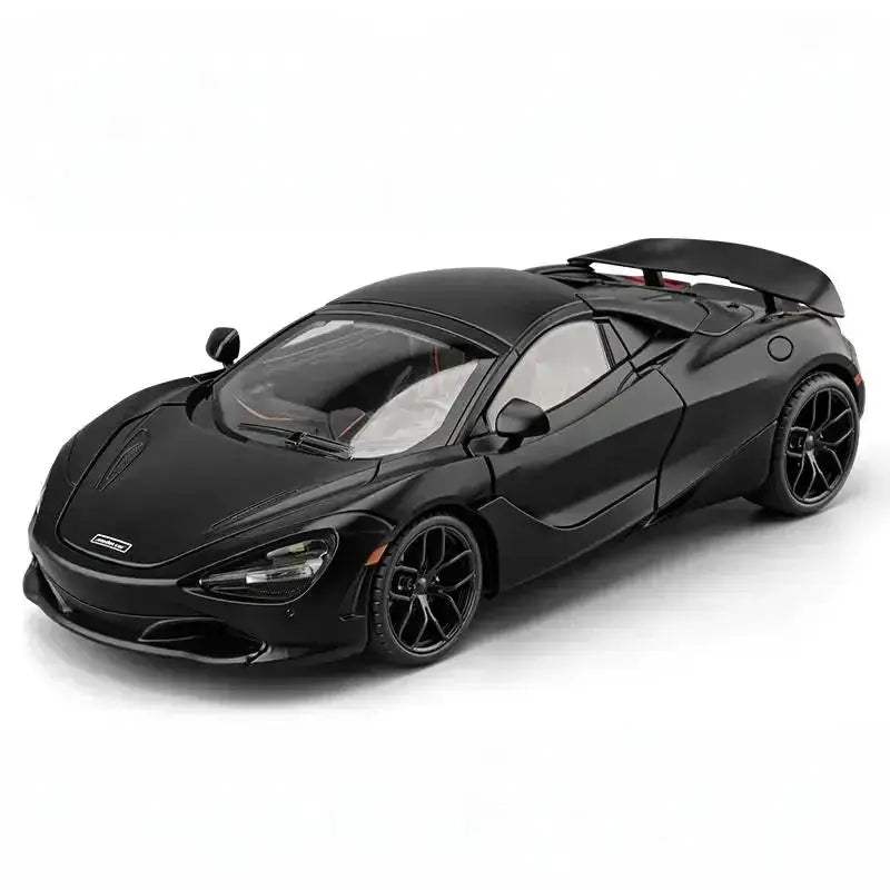 1:18 Scale McLaren 720S Diecast Metal Model Car With Sound and Light - ToylandEU