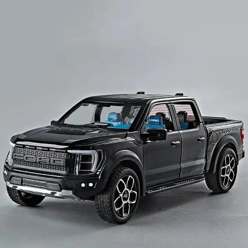 1:20 Ford F150 Raptor Diecast Metal Model Sound Light - ToylandEU™
