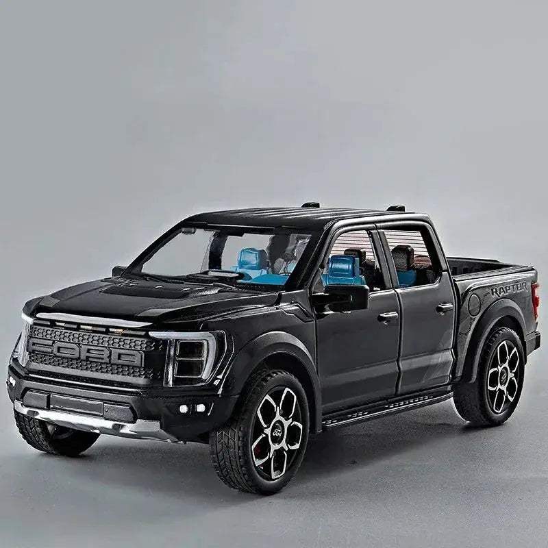 1:20 Ford Raptor F-150 Diecast Truck With Sound And Light - ToylandEU