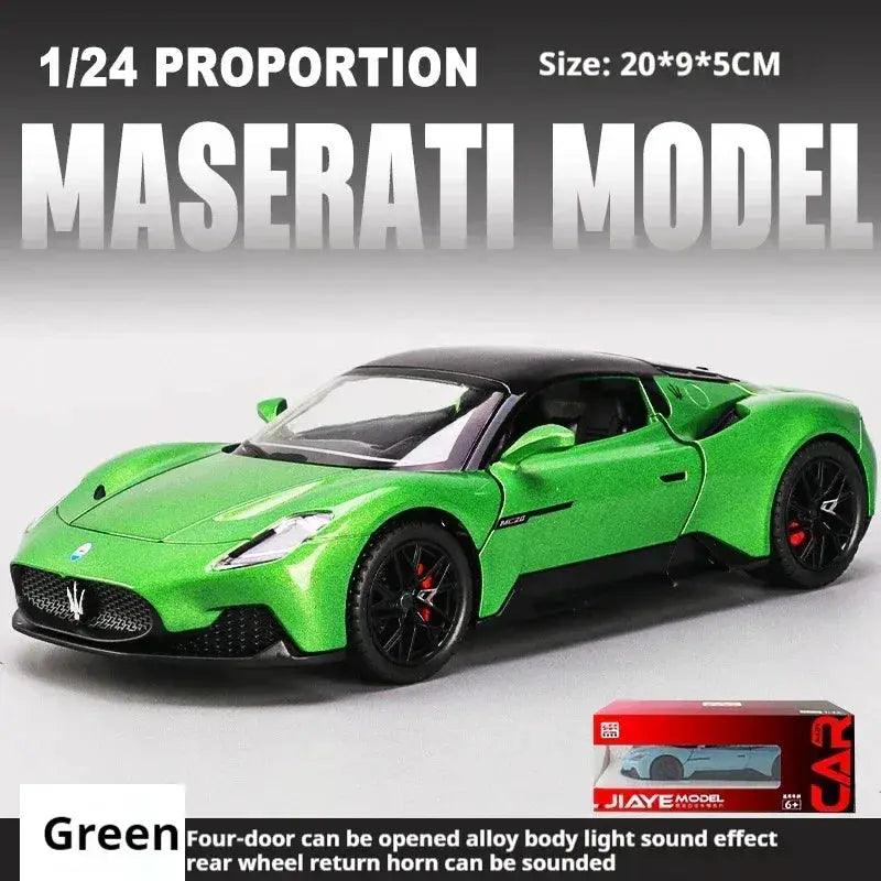 1 22 Scale Maserati MC20 Diecast Alloy Sound - ToylandEU™