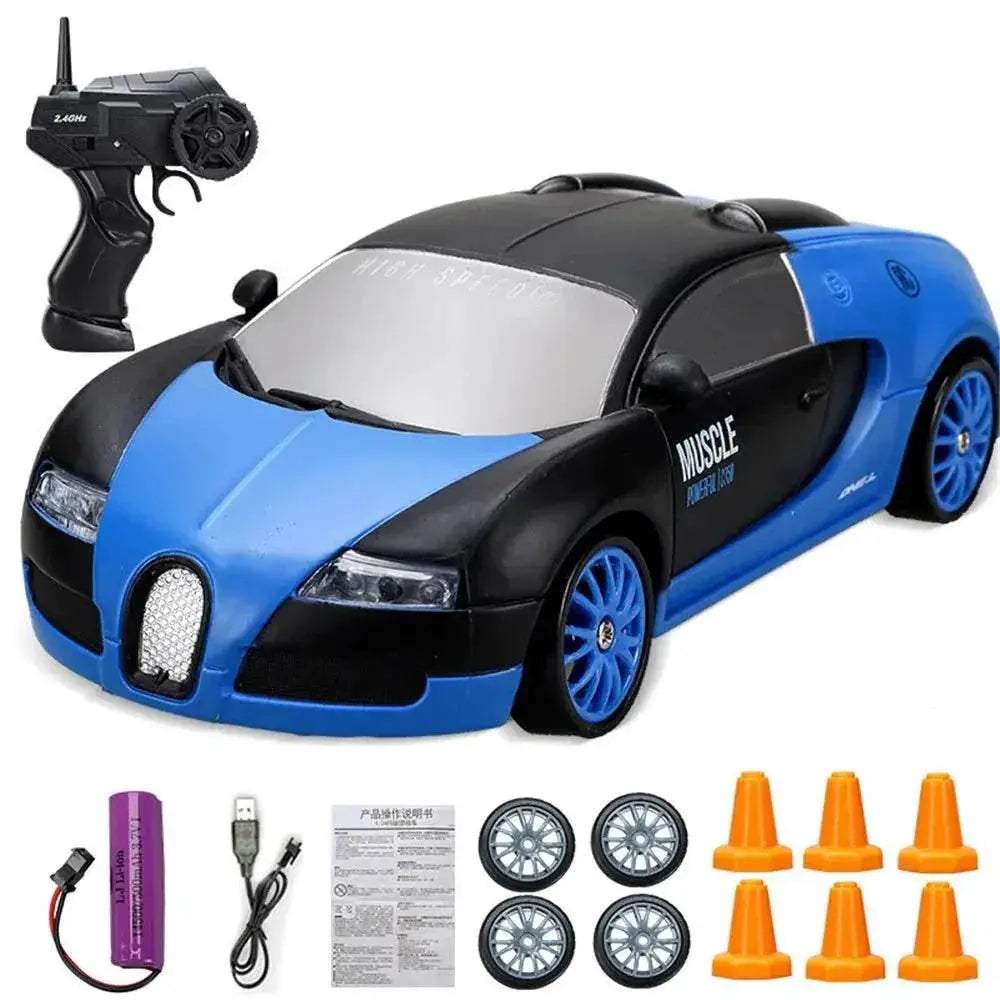 1:24 2.4G Racing Car High Speed Remote Control Toy - ToylandEU™