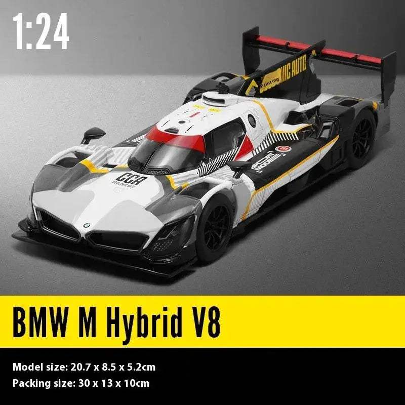 1:24 BMW M Hybrid V8 Diecast Metal Car Model With Sound And Light - ToylandEU