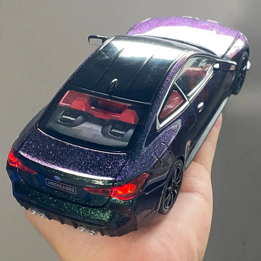 1:24 BMW M4 Diecast Metal Model Car With Sound And Light - ToylandEU