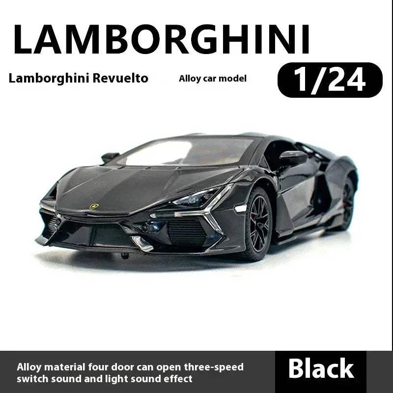 1 24 Diecast Car Model Spray Version Alloy For Desk Decor - ToylandEU