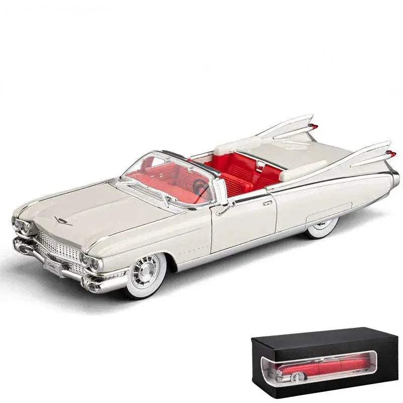 1:24 Diecast Car Model With Sound And Light For Collectors - ToylandEU