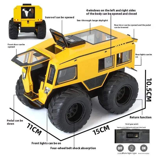 1 24 Diecast Metal Sherp All Terrain Truck - ToylandEU™