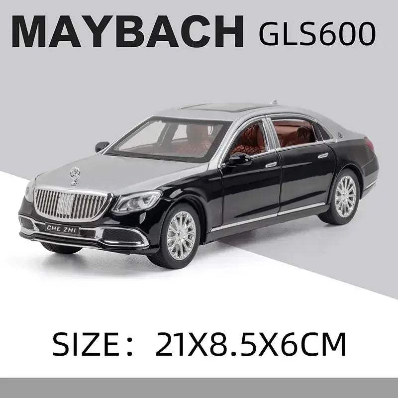 1 24 Diecast Model Car with Sound and Light for Kids - ToylandEU