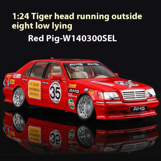 1 24 Mercedes Benz S W140 320SEL Diecast Metal Model Car - ToylandEU