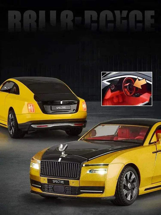 1:24 Rolls Royce Spectre Alloy Diecast Non Electric Car - ToylandEU™