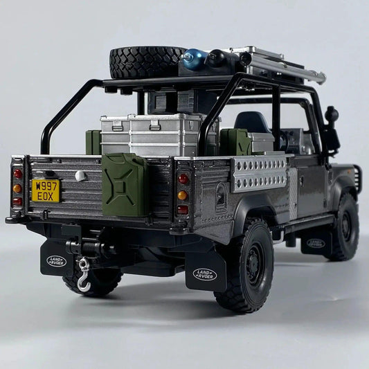 1 24 Scale Alloy Diecast Land Rover Defender 90 - ToylandEU™