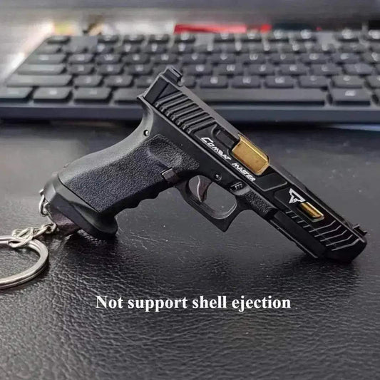 1:3 Semi Alloy G34 TTI Pistol Model Keychain Mini Gun Gift - ToylandEU