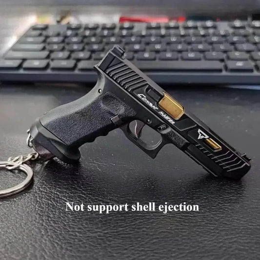 1:3 Semi Alloy G34 TTI Pistol Model Keychain Mini Gun Toy - ToylandEU™