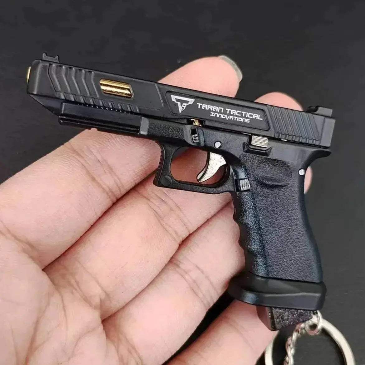 1:3 Semi Alloy G34 TTI Pistol Model Keychain Mini Gun Toy - ToylandEU™