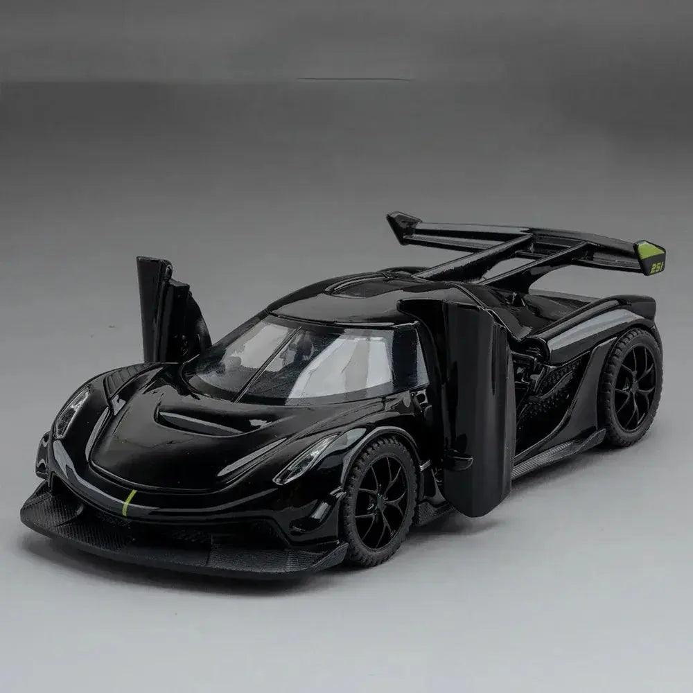 1:32 Alloy Die-Cast Jesko Model Car For Display - ToylandEU™