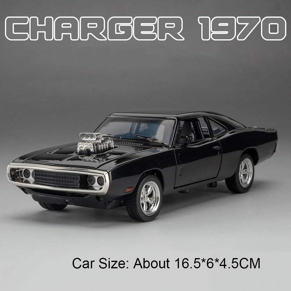 1:32 Alloy Diecast Car | Pull Back Sound Light | Toylandeu™