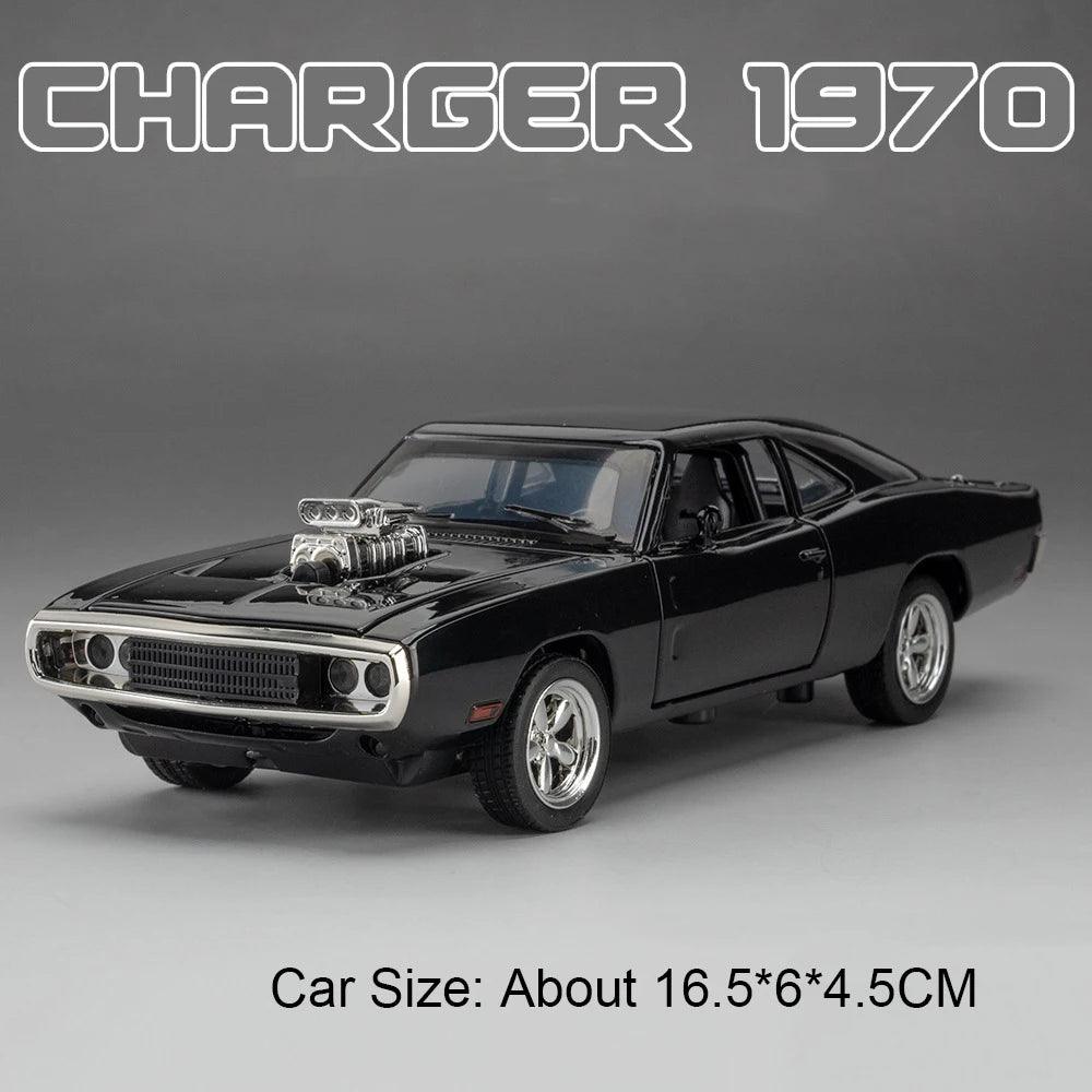 1:32 Alloy Diecast Car | Pull Back Sound Light | Toylandeu™