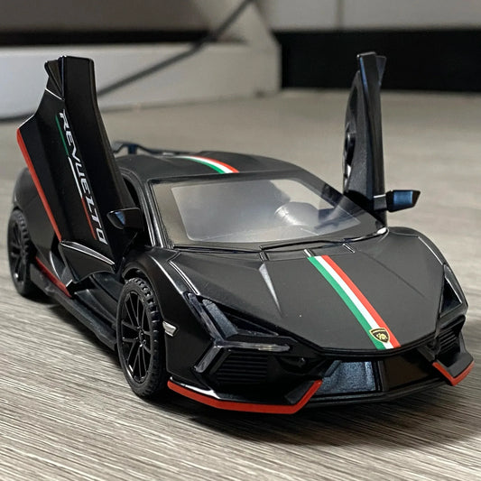 1:32 Diecast Alloy Model Car Revuelto Super Sports Inertial Drift - ToylandEU