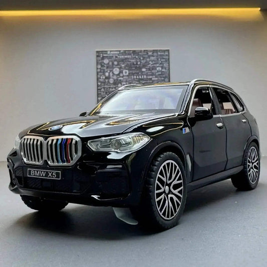 1:32 Diecast BMW X5 SUV Metal Pull Back Toy - ToylandEU™