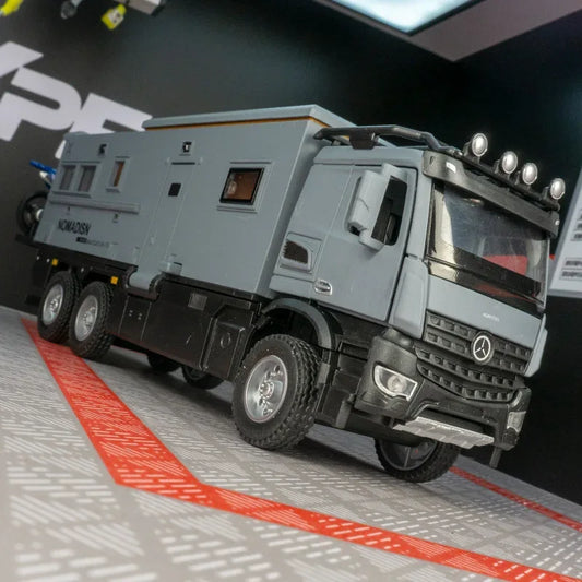 1:32 Diecast Benz Nomadism Off Road Alloy Camping RV Model - ToylandEU