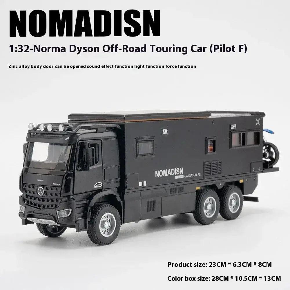 1:32 Diecast Benz Nomadism RV Metal Off Road - ToylandEU™