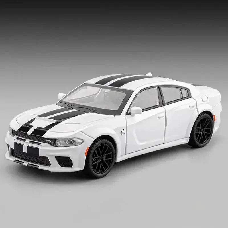 1:32 Diecast Dodge Charger SRT Model Car Metal Alloy Sound And Light - ToylandEU