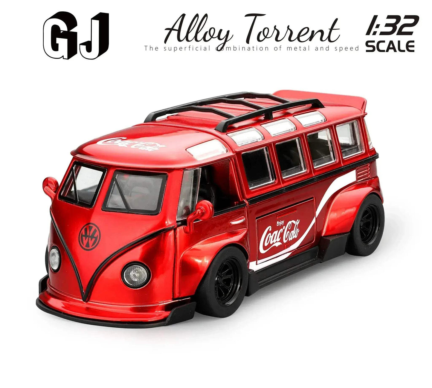 1:32 Diecast Metal Car With Button Battery - ToylandEU™