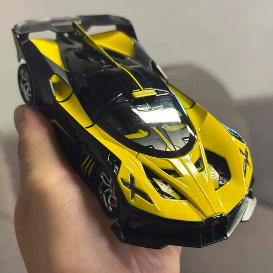 1:32 Diecast Metal Car Model With Sound Light - ToylandEU™