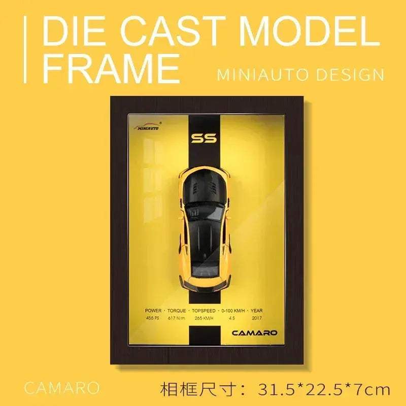 1:32 Diecast Metal Sports Car Model With 3D Racing Design For Collectors - ToylandEU