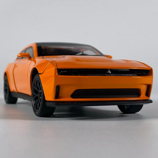 1:32 Dodge Charger Daytona EV Diecast Model Car Pull Back Sound Light - ToylandEU