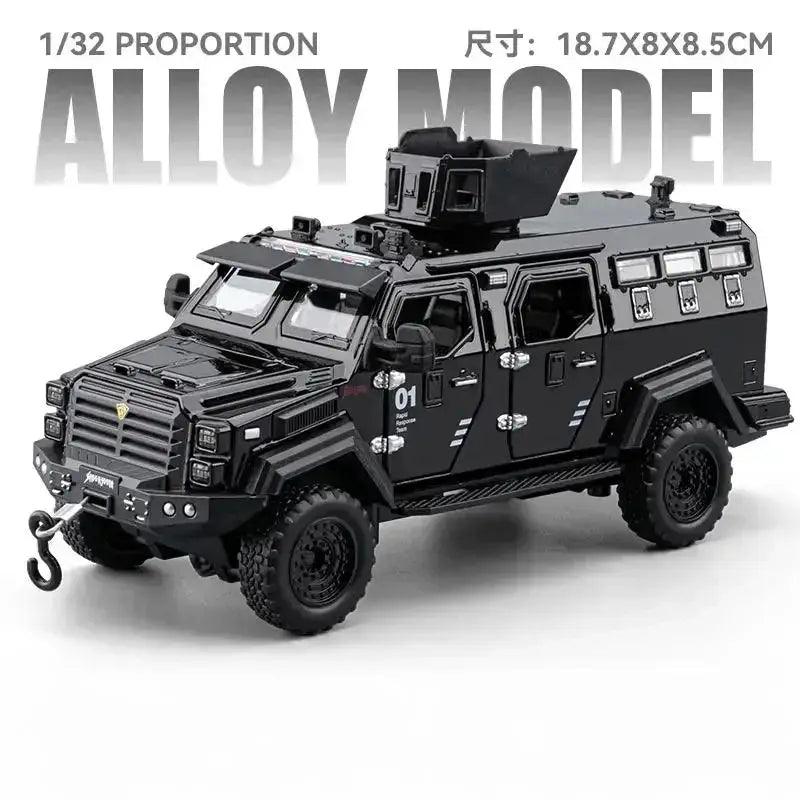 1:32 Ford F-550 Diecast 4x4 Off-Road Sound Pullback - ToylandEU™