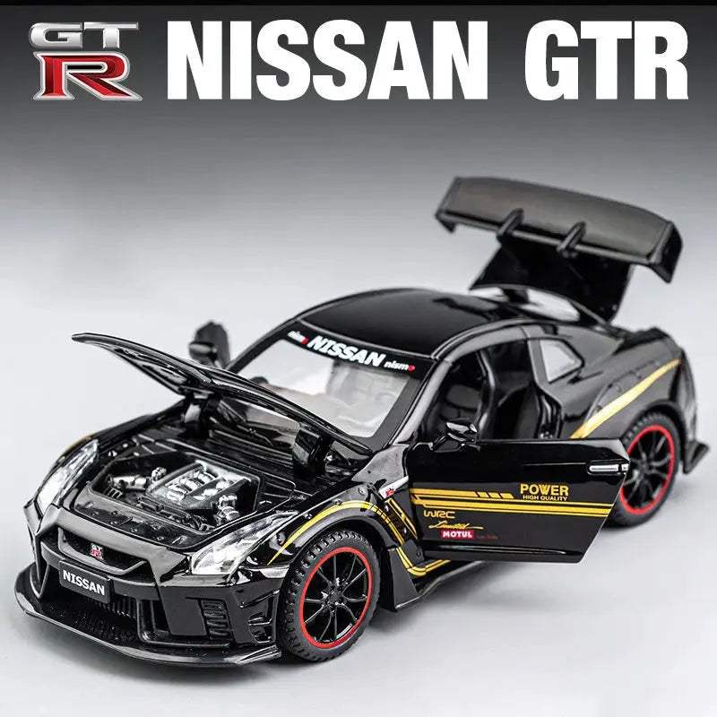 1:32 GTR Diecast Alloy Car Model For Collectors Limited - ToylandEU™