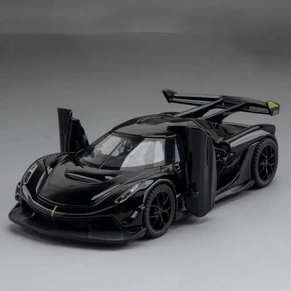 1:32 Jesko Diecast Alloy Model Car For Display Collectible Ornament - ToylandEU