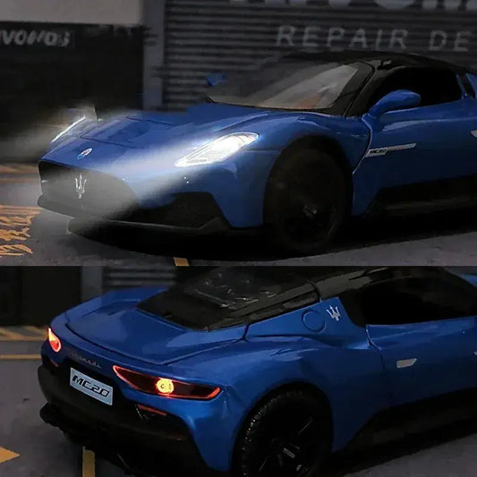 1:32 Maserati MC20 Coupe Diecast Alloy Car With Sound And Light - ToylandEU