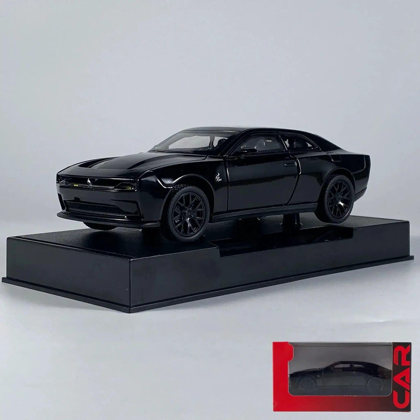 1 32 Pull Back Diecast Metal Dodge Charger Daytona SRT - ToylandEU™