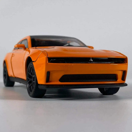 1 32 Pull Back Diecast Metal Dodge Charger Daytona SRT - ToylandEU™