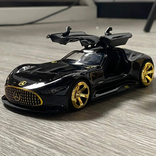 1 32 Scale Diecast Metal Benz AMG Vision GT Sound - ToylandEU™
