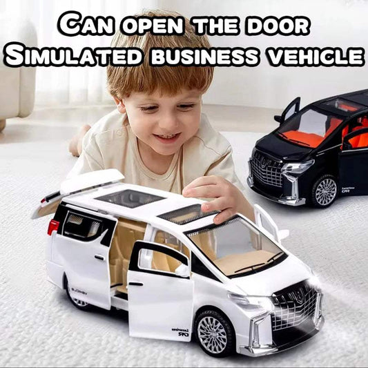 1:32 Scale MPV Diecast Car | Inertia Motor | Toylandeu™