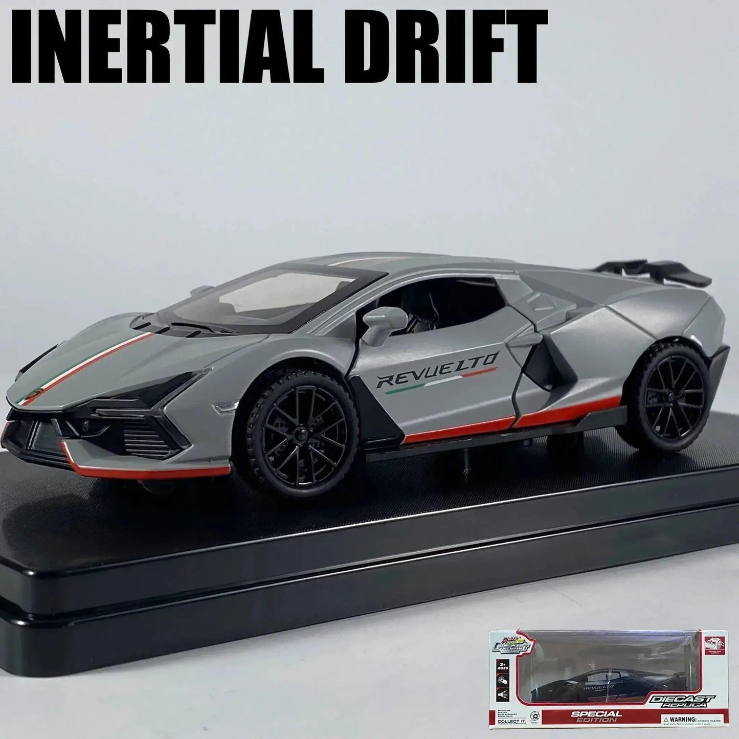 1 32 Scale Metal Diecast Car Alloy Model - ToylandEU™